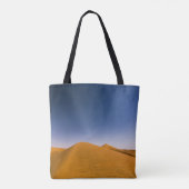 Tote Bag Les déserts | Wahiba Sands, Oman (Dos)