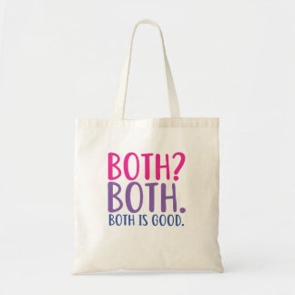 Tote Bag Les deux. Les Deux Sont Une Bonne Fantaisie Bisexu