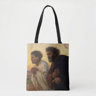 Tote Bag Les disciples Peter et fonctionnement de John