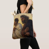 Tote Bag Les disciples Peter et fonctionnement de John (De près)