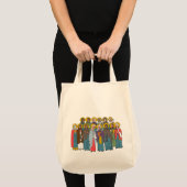 Tote Bag Les divinités aimées par Dieu (Devant (produit))