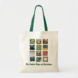 Tote Bag Les douze jours de Noël Fourre-tout
