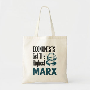 Tote Bag Les économistes obtiennent le meilleur économist