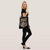 Tote Bag Les Écureuils Veux Juste S'Amuser (Sur le modèle)