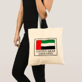 Tote Bag Les Emirats Arabes Unis (Devant (produit))