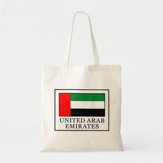 Tote Bag Les Emirats Arabes Unis (Devant)