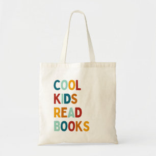 Tote Bag Les enfants cool lisent des livres