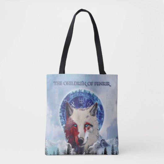 Tote Bag Les enfants de Fenrir Fourre-tout (Devant)