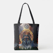 Tote Bag Les enfants de Fenrir Fourre-tout (Dos)