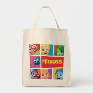 Tote Bag Les enfants et le boguet de Fixies | Fixie