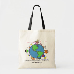 Tote Bag Les enfants font le monde/personnaliser/Vera