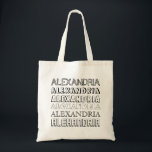 Tote Bag Les enfants ont personnalisé la couleur de profil<br><div class="desc">Les enfants ont personnalisé la couleur de profil de nom votre propre sac fourre-tout à do-it-yourself. Saisissez vos marqueurs de tissu ou peinture et couleur de tissu en cela fourre-tout personnalisé. Le nom semblera dans six polices différentes de lettre de bulle colorer. Une idée de métier d'amusement pour que les...</div>