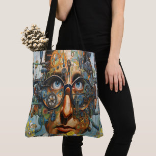 Tote Bag Les engrenages sont huilés et prêts