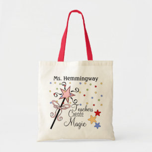 Tote Bag Les enseignants créent de la magie par SRF