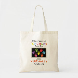 Tote Bag Les Enseignants De La Maternelle Peuvent Faire Pre