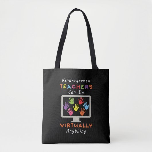 Tote Bag Les Enseignants De La maternelle Peuvent Faire Pre (Devant)