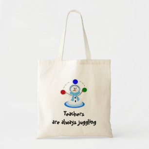 Tote Bag Les enseignants jonglent toujours