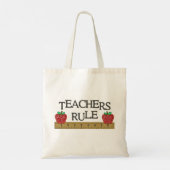 Tote Bag Les enseignants règnent (Dos)