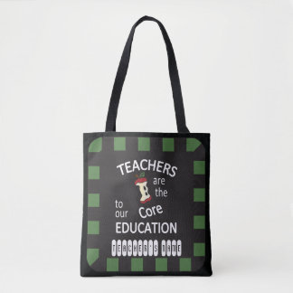 Tote Bag Les enseignants sont au cœur de notre éducation