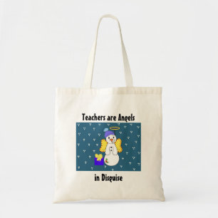 Tote Bag Les enseignants sont des anges déguisés