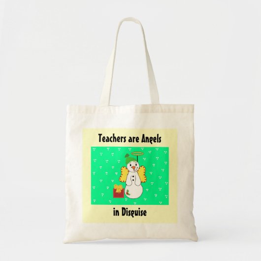 Tote Bag Les enseignants sont incroyables (Devant)