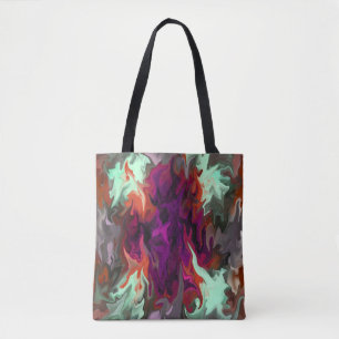 Tote Bag Les esprits dans la nuit....