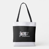 Tote Bag Les Esprits Non Contrôlés Deviennent Plus Forts - (Dos)