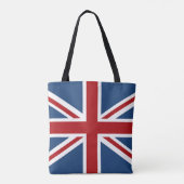 Tote Bag Les Etats-Unis patriotiques et drapeaux (Dos)