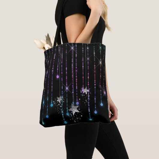Tote Bag Les étoiles dans la nuit (De près)