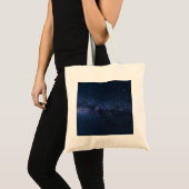 Tote Bag Les étoiles dans la voie lactée (Devant (produit))