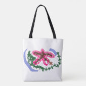 Tote Bag Les étoiles de mer aiment (Dos)