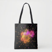 Tote Bag Les étoiles explosent (Devant)
