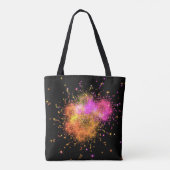 Tote Bag Les étoiles explosent (Dos)