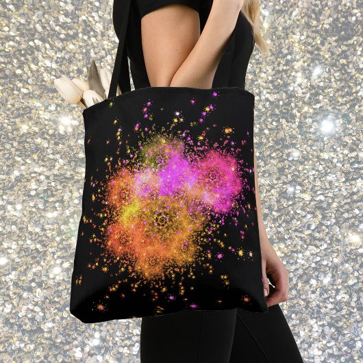 Tote Bag Les étoiles explosent