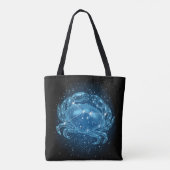 Tote Bag Les étoiles les plus crabbiques (Dos)