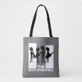Tote Bag Les extraterrestres, Alien (Devant)