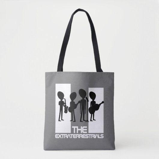 Tote Bag Les extraterrestres, Alien (Devant)
