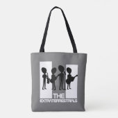 Tote Bag Les extraterrestres, Alien (Dos)