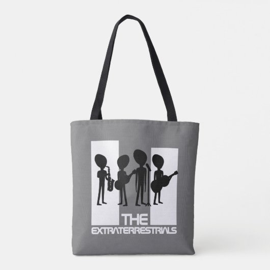 Tote Bag Les extraterrestres, Alien (Dos)