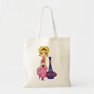 Tote Bag Les fans de cinéma cadeau Dream of Jeannie Awesome