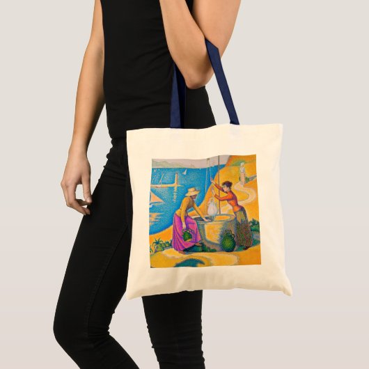Tote Bag Les femmes dans le puits, Signac (Devant (produit))