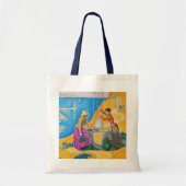 Tote Bag Les femmes dans le puits, Signac (Devant)