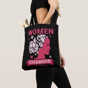 Tote Bag Les Femmes Ont Changé Le Monde Féministe