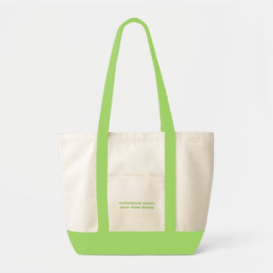 Tote Bag les femmes polies ne font jamais l'histoire