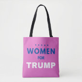 Tote Bag Les Femmes Pour Trump (Devant)