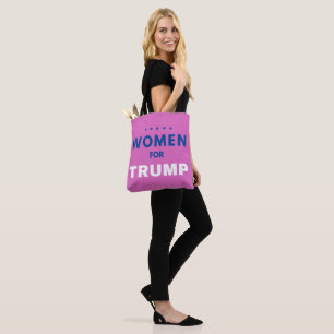Tote Bag Les Femmes Pour Trump