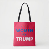 Tote Bag Les Femmes Pour Trump (Devant)