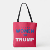 Tote Bag Les Femmes Pour Trump (Dos)
