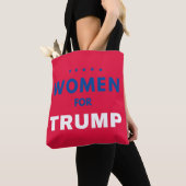 Tote Bag Les Femmes Pour Trump (De près)