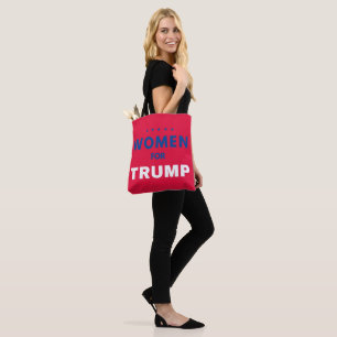Tote Bag Les Femmes Pour Trump